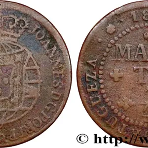 ANGOLA 1/4 Macuta Jean Prince Régent 1814 fwo_792093 Monde Meilleur Prix