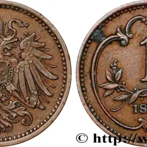 Prix Réduit AUTRICHE 1 Heller 1893 Vienne fwo_792625 Monde