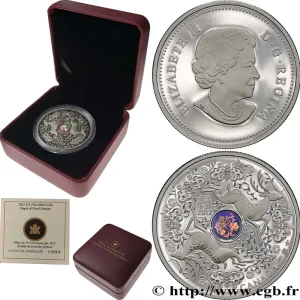 CANADA 15 dollars - Érable de la Bonne Fortune 2012 fwo_793030 Monde Nouvelle Collection