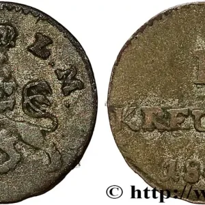 Certifié ALLEMAGNE - HESSE-DARMSTADT 1 Kreuzer 1806 fwo_793104 Monde