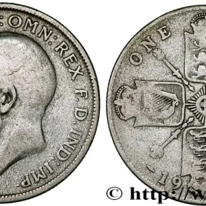 ROYAUME-UNI 1 Florin Georges V 1920 fwo_793771 Monde Solde