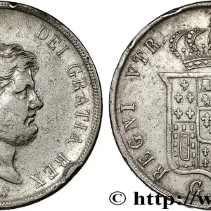 Solde ITALIE - ROYAUME DES DEUX-SICILES - FERDINAND II 120 Grana 1854 Naples fwo_795989 Monde