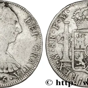 Must-Have MEXIQUE 8 Reales Charles III d’Espagne 1775 Mexico fwo_795990 Monde