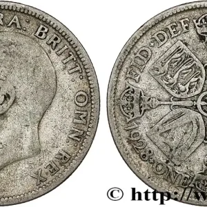 Must-Have ROYAUME-UNI 1 Florin Georges V 1928 fwo_796009 Monde