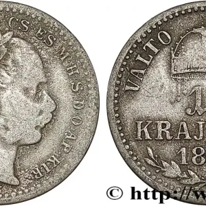 Bon Marché HONGRIE 10 Krajczar François Joseph Ier 1873 Kremnitz - B fwo_796040 Monde