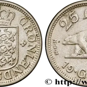 Expédié Aujourd’hui GROENLAND 25 Ore Administration Danoise 1926 Copenhague fwo_799010 Monde