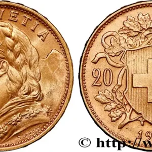 Soldes OR, PALLADIUM ET PLATINE INVESTISSEMENT 20 Francs or "Vreneli" 1949 Berne fwo_800840 Monde
