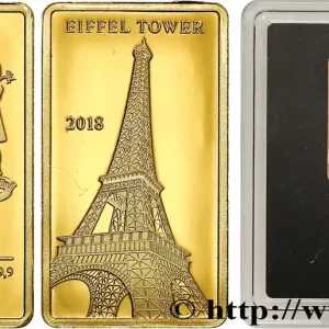 Solde FIDJI 5 Dollars Proof Tour Eiffel 2018 fwo_805786 Monde