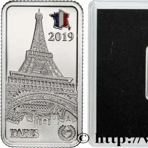 ÎLES SALOMON 1/2 Dollar Proof 130e anniversaire de la Tour Eiffel 2019 fwo_805954 Monde Meilleure Qualité
