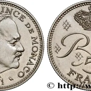 Offre Du Jour MONACO 5 Francs Rainier III 1971 Paris fwo_806480 Monde