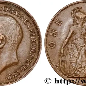 Promotion ROYAUME-UNI 1 Penny Georges V 1915 fwo_806599 Monde