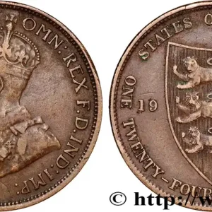 JERSEY 1/24 Shilling Georges V 1e type 1923 fwo_806610 Monde Soldes