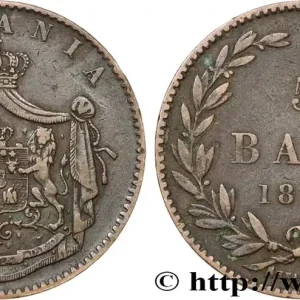 ROUMANIE 5 Bani 1867 Heaton fwo_806627 Monde Authentique