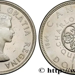 Garantie Incluse CANADA 1 Dollar Charlottetown-Québec 1964 fwo_806688 Monde