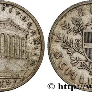 Achetez Aujourd’hui AUTRICHE 1 Schilling parlement de Vienne 1925 fwo_807667 Monde