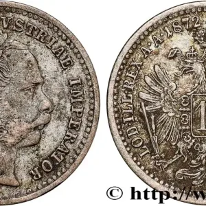 AUTRICHE 10 Kreuzer François-Joseph Ier 1872 Vienne fwo_807706 Monde Meilleur Prix