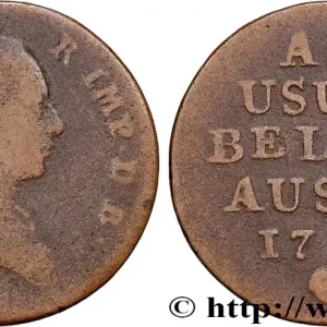 Nouvel Arrivage BELGIQUE - PAYS-BAS AUTRICHIENS 1 Liard François II 1793 Bruxelles fwo_808032 Monde