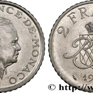 Jusqu’à Épuisement Des Stocks MONACO 2 Francs Rainier III 1982 Paris fwo_808515 Monde