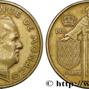 Commande En Gros MONACO 50 Centimes prince Rainier III de Monaco 1962 Paris fwo_808518 Monde