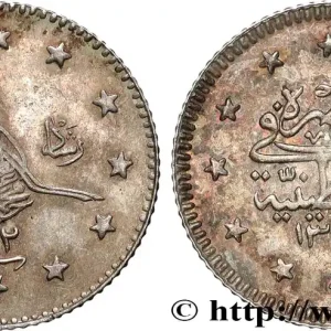 Meilleur Prix TURQUIE 1 Kurush Muhammad V AH 1327 an 2 1910 Constantinople fwo_808777 Monde