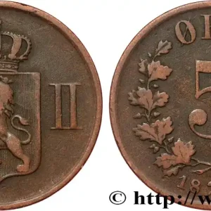 Offre Spéciale NORVÈGE 5 Ore Oscar II 1875 fwo_808861 Monde