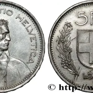 Prix Bas SUISSE 5 Francs 1967 Berne fwo_808898 Monde