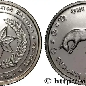 Commander Vite ÉTATS UNIS D'AMÉRIQUE - Tribus Amérindiennes 1 Dime Cherokee Tribes 2017 fwo_807044 Monde