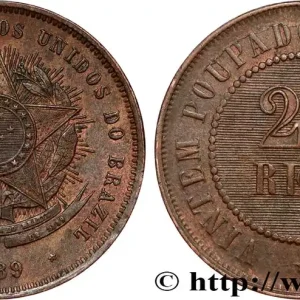 Prix Promo BRÉSIL 20 Reis 1889 fwo_809246 Monde