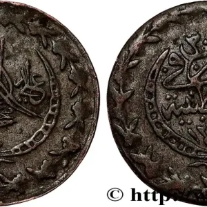 Petit Prix TURQUIE 20 Para au nom de Mahmud II AH1223 / an 30 1836 Constantinople fwo_809648 Monde