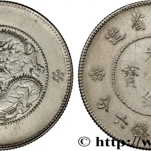 Paiement Sécurisé CHINE 50 Cents Province du Yunnan 1911 fwo_807673 Monde