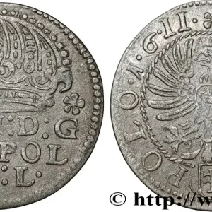 POLOGNE - ROYAUME DE POLOGNE - SIGISMOND III VASA 1 Grossus 1611 Cracovie fwo_808229 Monde Retour Gratuit