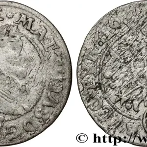 AUTRICHE - EMPIRE D'AUTRICHE - MATTHIAS I 3 Kreuzer 1619 Vienne fwo_808292 Monde Remise