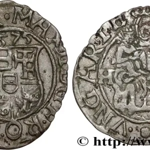 HONGRIE - ROYAUME DE HONGRIE - MAXIMILIEN II Denier 1575 Kremnitz fwo_808304 Monde Populaire