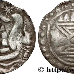 MYANMAR Unité d’argent - Royaume Pyu c. VIIe siècle Sri Ksetra fwo_808346 Monde Livraison Gratuite