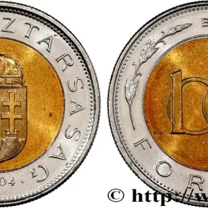 HONGRIE 100 Forint armes de la Hongrie 2004 Budapest fwo_812717 Monde Produit De Marque