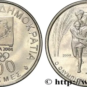 Prix Réduit GRÈCE 500 Drachmes Jeux Olympiques de 2004 2000fwo_654295 Monde