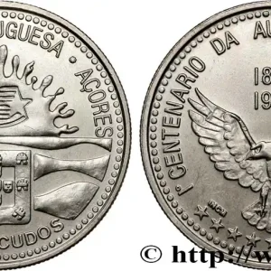 AÇORES 100 Escudos Centenaire de l’autonomie des Açores 1995 fwo_690277 Monde Meilleure Qualité