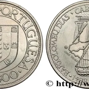Artisanat PORTUGAL 100 Escudos Bartolemeu Dias, découverte du Cap de Bonne Espérance 1988 fwo_705372 Monde