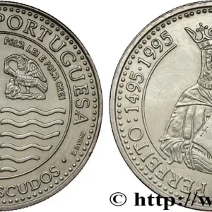 PORTUGAL 200 Escudos 500e anniversaire du règne de Jean II 1995 fwo_727065 Monde Produit De Marque
