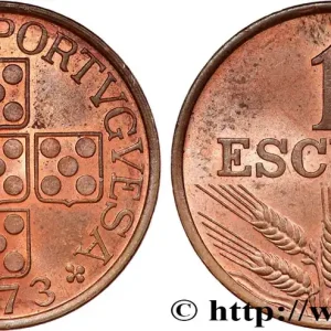 PORTUGAL 1 Escudo 1973 fwo_778377 Monde Affaire À Saisir
