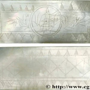 CHINE Jeton de jeux en nacre XIXe fwo_784009 Monde Acheter Direct