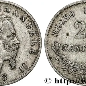 ITALIE 20 Centesimi Victor Emmanuel II 1863 Milan fwo_788200 Monde Prix Promo