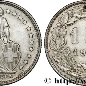 Usine Directe SUISSE 1 Franc Helvetia 1965 Berne fwo_789641 Monde