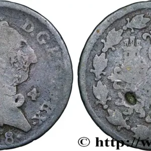 Fait Main ESPAGNE 4 Maravedis Charles III 1788 Ségovie fwo_792619 Monde