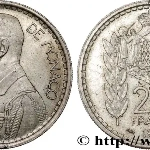 Acheter Direct MONACO 20 Francs prince Louis II 1947 Paris fwo_792952 Monde