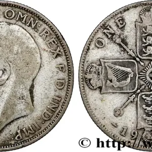 ROYAUME-UNI 1 Florin Georges V 1923 fwo_793528 Monde Achat Immédiat