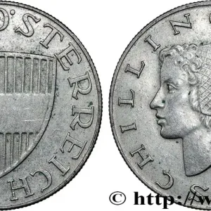 Retour Gratuit AUTRICHE 10 Schilling 1957 fwo_793914 Monde