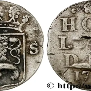 Achat Immédiat PAYS-BAS - PROVINCES-UNIES 2 Stuivers Hollande : armes couronnée 1788 fwo_798214 Monde