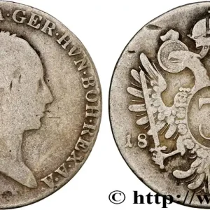 AUTRICHE 3 Kreuzer François II / aigle bicéphale 1800 fwo_798217 Monde Gros Lot