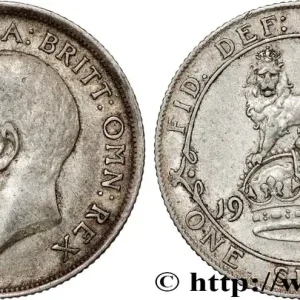 ROYAUME-UNI 1 Shilling Georges V 1916 fwo_809453 Monde Réduction